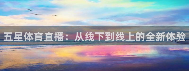 51视频在线直播nba：五星体育直播：从线下到线上的全新体验